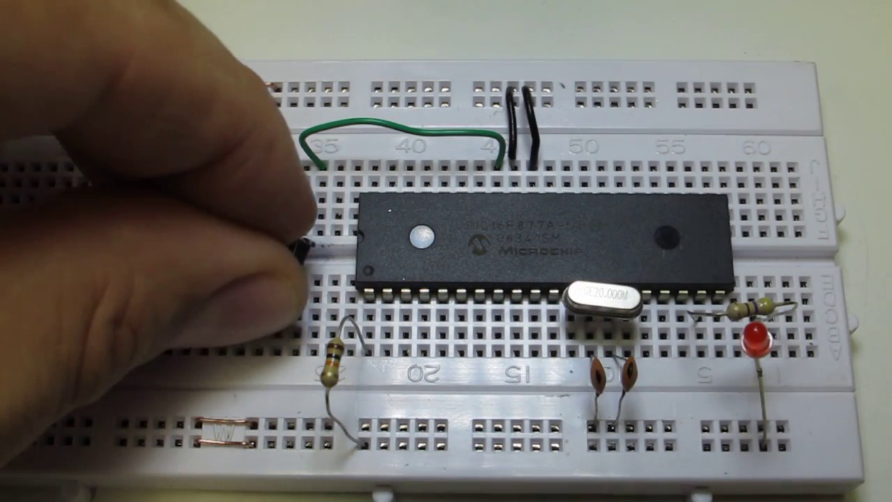 Control de procesos con microcontroladores